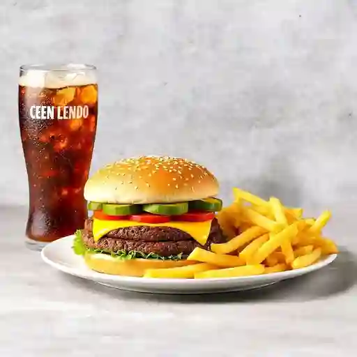 Combo Burger Agrandado