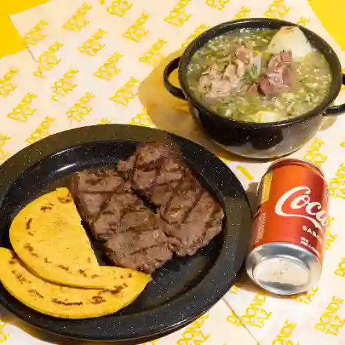 Caldo Especial de Costilla