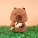 Peluche Con Flores Serie Kapibara 12 in Miniso