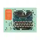 Galison Rompecabezas Vintage Typewriter