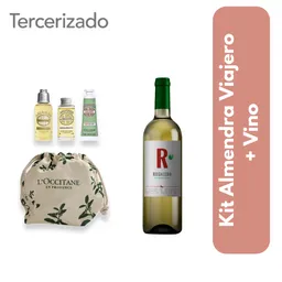 Combo Kit Almendra Viajero + Vino Rosaleda