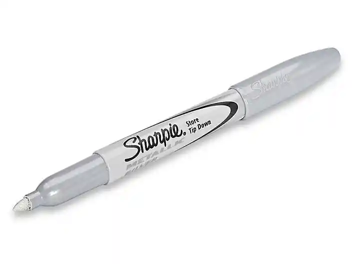 Sharpie Marcador Metalico Plata