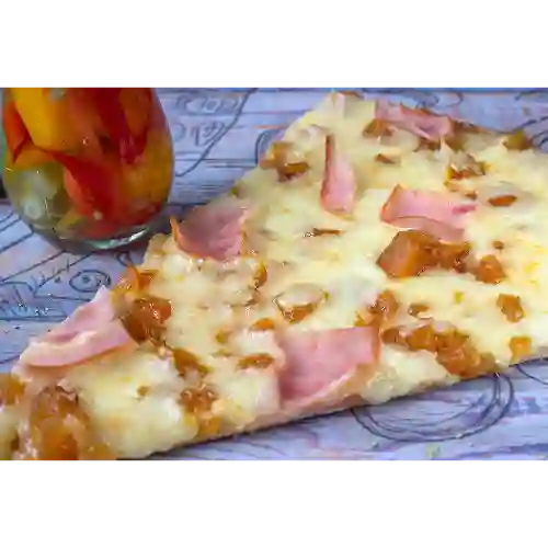 Pizza hawaiana