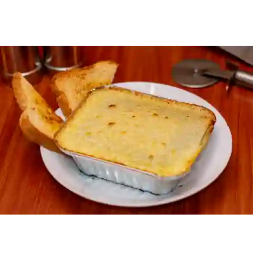 Lasagna Pollo Jamón Pequeña