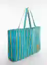Bolso G Costa Azul Talla 99 Mujer Mango