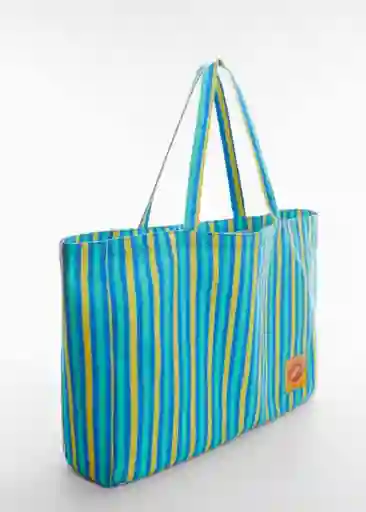 Bolso G Costa Azul Talla 99 Mujer Mango