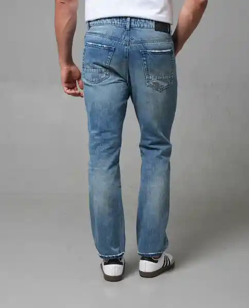 Jean Hombre Azul 34 132G008_AZU174021 Rifle