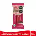 Crem Helado Paleta Helada Artesanal Sabor Dulce de Mora