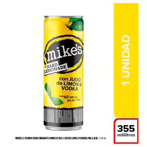 Mikes Hard Lemonade - Lata 355ml x1