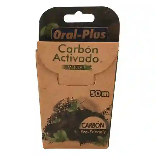 Seda Dental Carbon Menta Oral-Plus 50 Mts