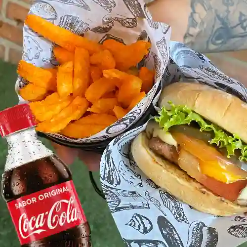 Combo Suprema Burger Sencilla