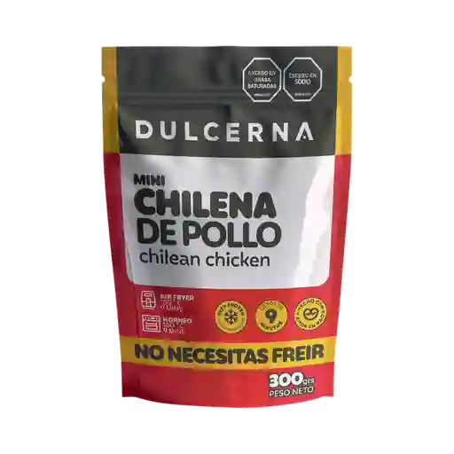 Chilena de pollo mini