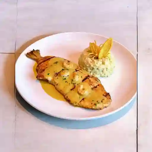 Pargo Asado