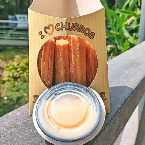 10 Churros de 10 Cm