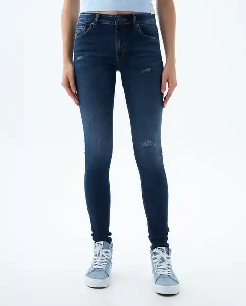 Jean Mujer Azul Talla 4 339f101 Americanino