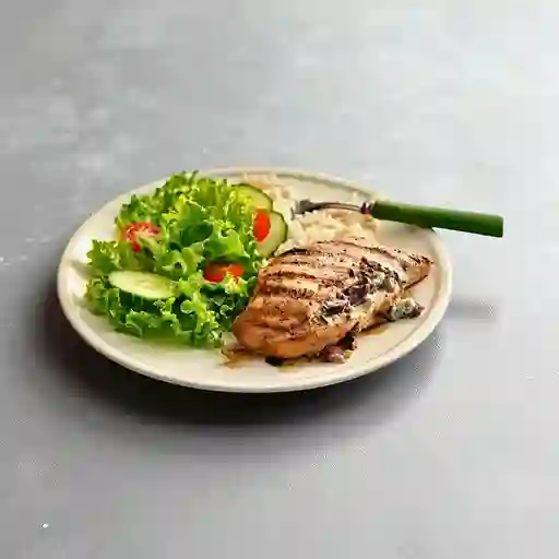 Pechuga de Pollo Asada a la Parrilla