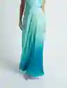 Vestido Tessa Mujer Verde Braña Claro Talla S 472F370 Naf Naf