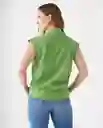 Camisa Verde Pesto Medio Talla S 619F097 Esprit