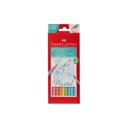 Faber-Castell Lápiz de Color Acuarela Eco Pastel 120210P