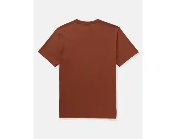 Camiseta Corta Hombre Café Talla X-Small American Eagle