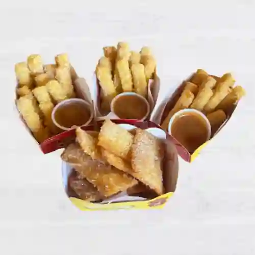 Paga 3 Bocaditos Lleva 1 Hojuelas