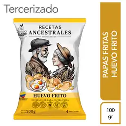 Delicampo Papa Ancestrales Sabor Huevo Frito