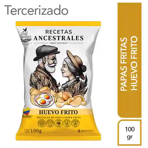 Delicampo Papa Ancestrales Sabor Huevo Frito