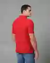 Camiseta Polo Hombre Rojo L 190G101_ROJ191758 Rifle