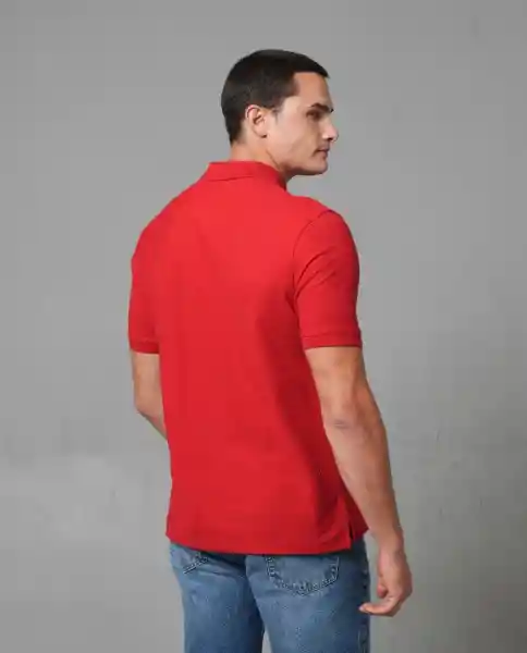 Camiseta Polo Hombre Rojo L 190G101_ROJ191758 Rifle