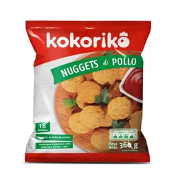 Kokoriko Nuggets de Pollo X 18 Unidades