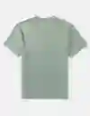 Camiseta Hombre Verde Talla Large American Eagle 01813685