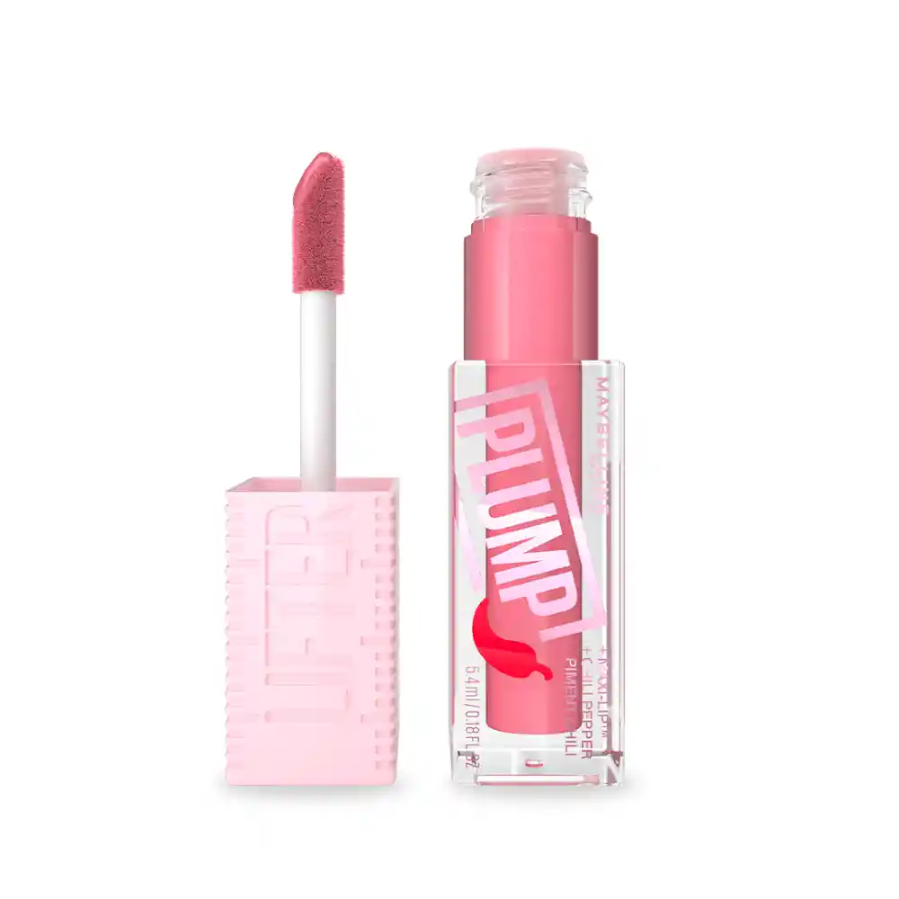 Brillo Labios Maybelline Lifter Gloss Plump Blush Blaze