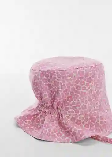 Gorro Pink Rosa Talla 94 Niñas Mango