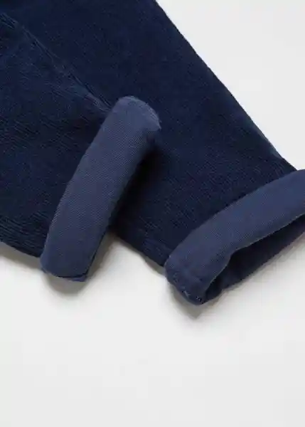 Pantalón Moritz Navy Talla 71 Niños Mango