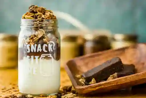 Mini Parfait Brownie