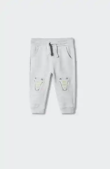 Pantalón Nature Gris Medio Vigoré Talla 69 Niños Mango