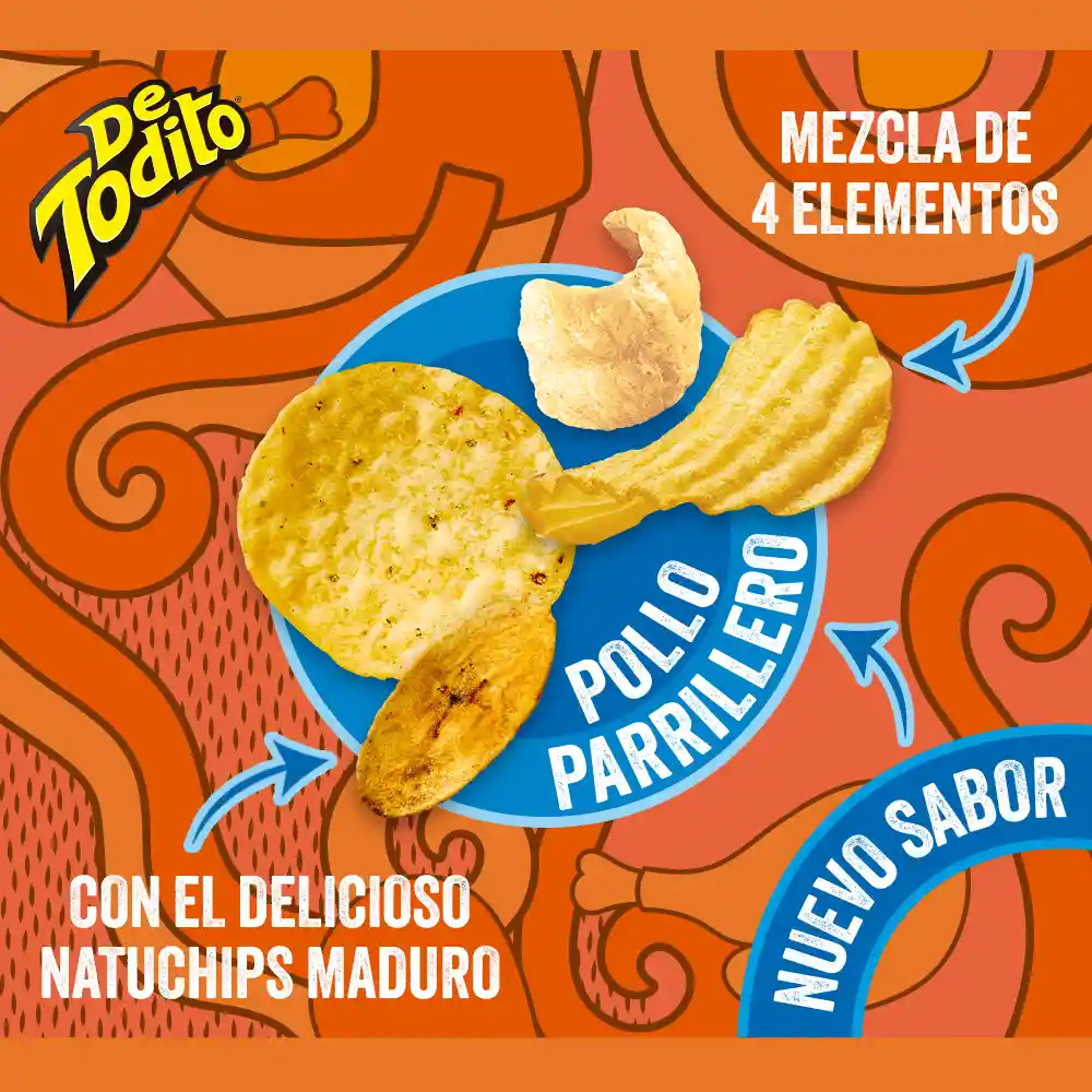 Detodito Pollo Parrillero 165G