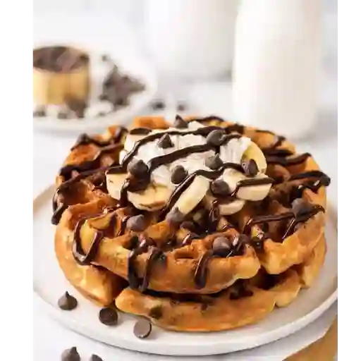 Waffle doble