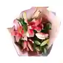 Bouquet de Lirios