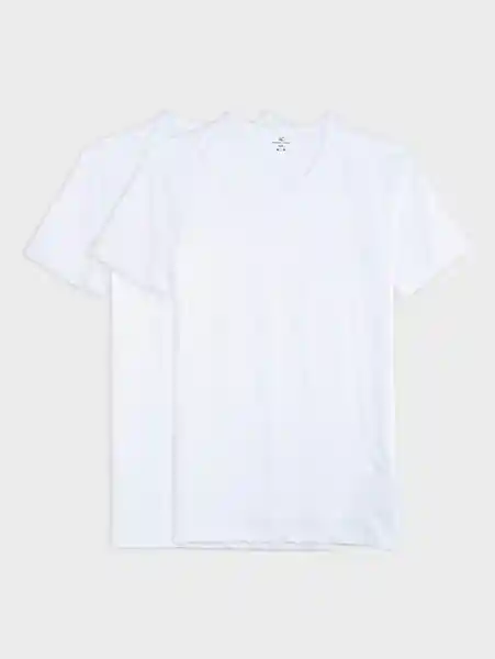 Pack Camisetas Antibacterial Blanco XXL 12009 Arturo Calle