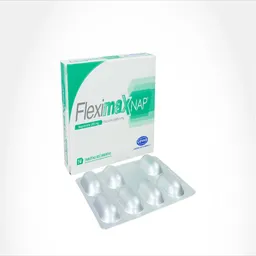 Fleximax NAP (250 mg / 4 mg) 14 Tabletas