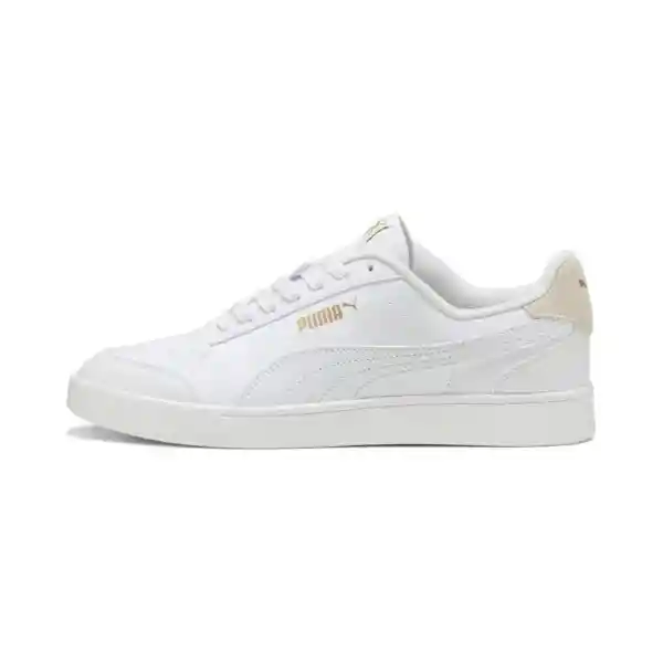 Puma Tenis Shuffle Lifestyle de Hombre Blanco Talla 8