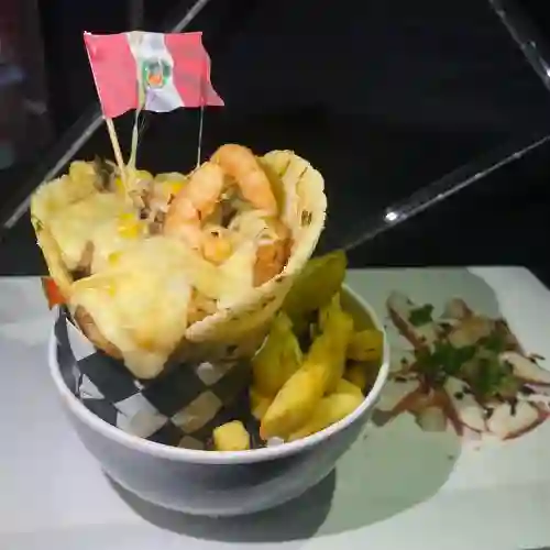 Menú Peruano