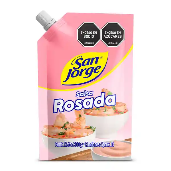 Salsa Rosada San Jorge Doypack x 200gr