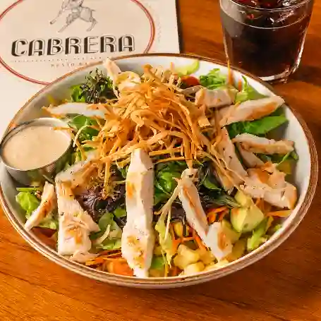 Ensalada con Pollo