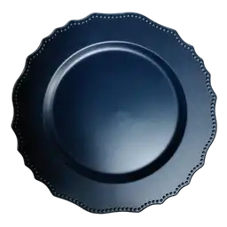Decore Portaplato Decorativo Azul 70400127