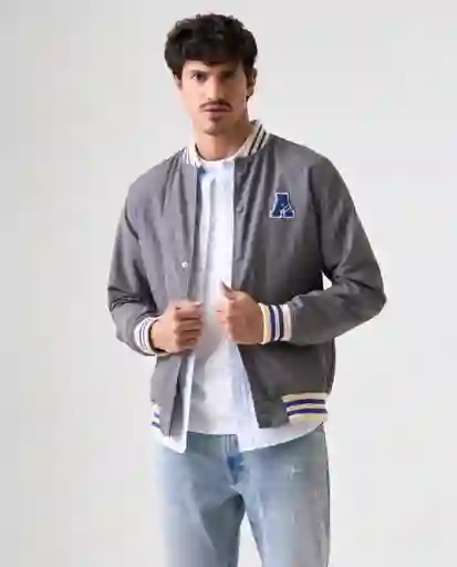 Chaqueta Hombre Gris Talla S 822G004_GRI184016 Americanino