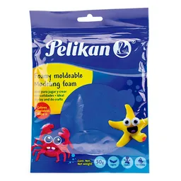 Pelikan Foamy Moldeabe Azul