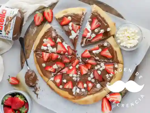 Pizza de Nutella