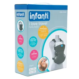 Infanti Arnés i Love Travel Porta Bebé